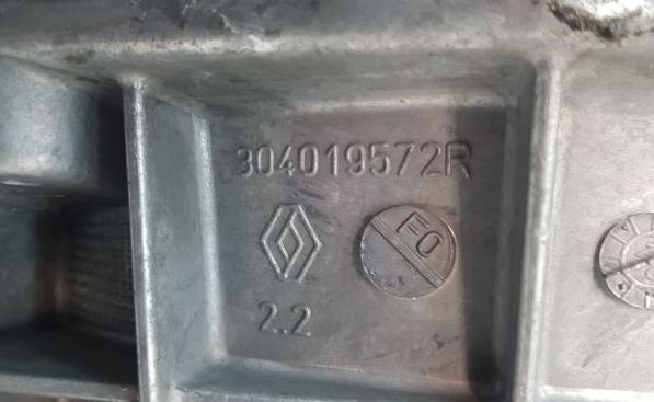 304019572R Manuel Şanzıman ÖN MUHAFAZA 1.5 dci Dacia Duster 4x4