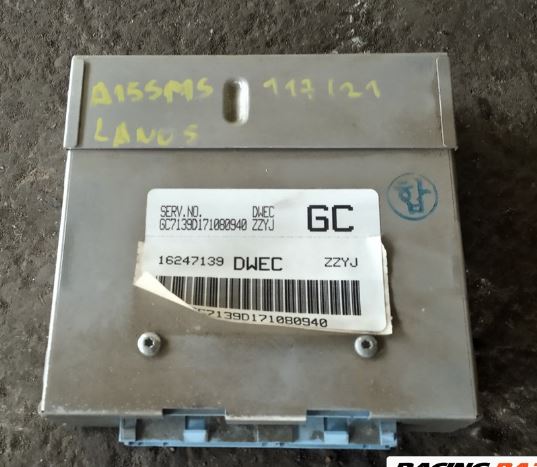 16247139 Daewoo Lanos 1.5 A15SMS motor kontrol ünitesi 16247139
