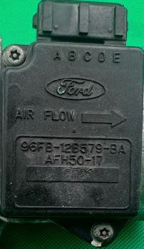 96FB 12B579 BA FORD ESCORT 1998-2000 1.6 16v ZETEC MAF HAVA AKIŞ KÜTLE ÖLÇER 96FB-12B579-BA