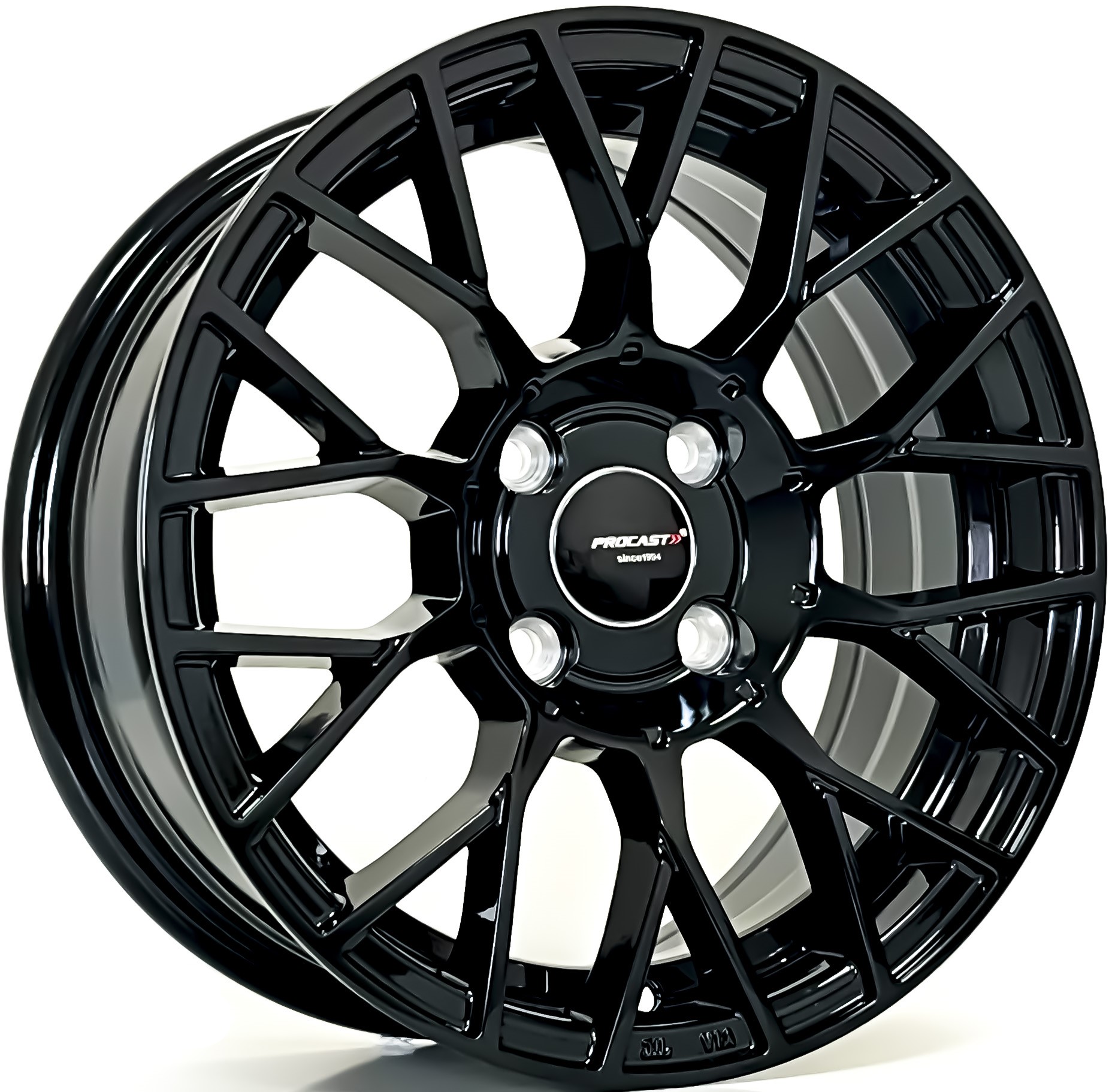 PRO-2020 6*14 4*100 ET30 73,1 BLACK