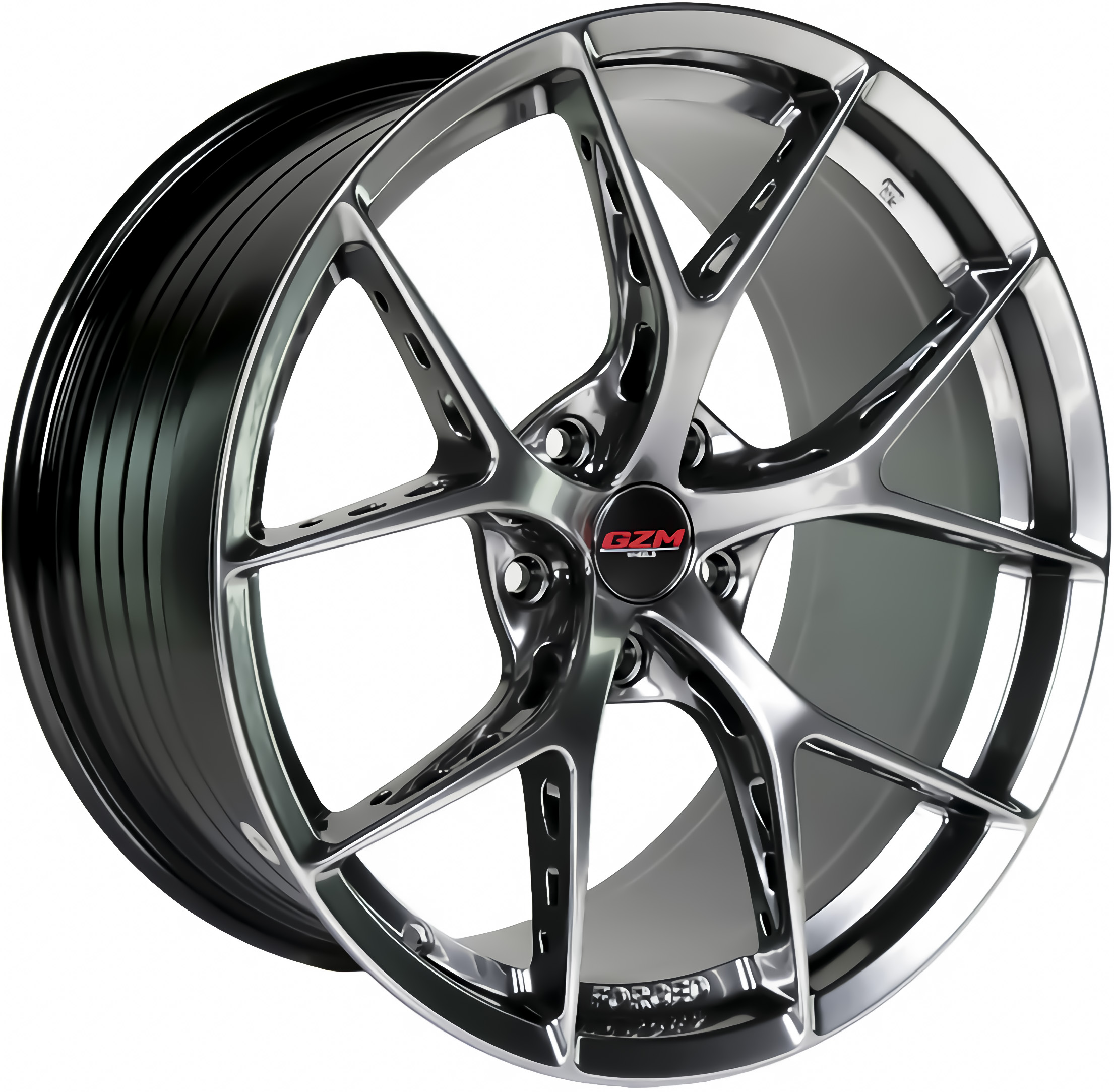 GZM-YF5733 8,5*19 5*112 ET34 73,1 HYPER BLACK -EVO