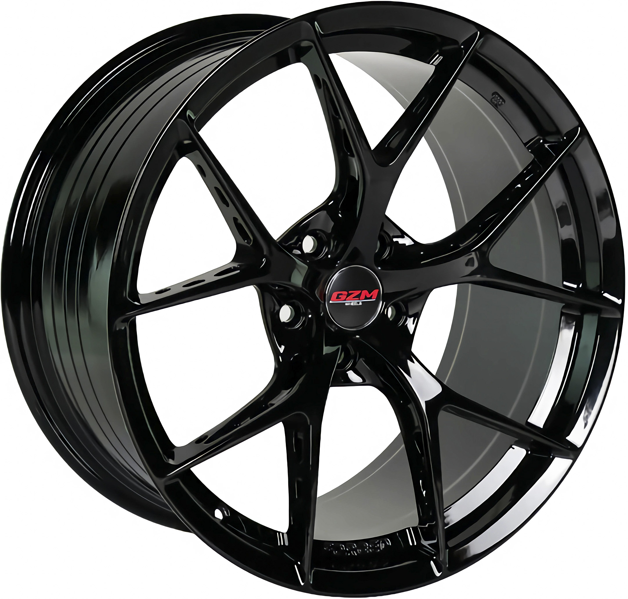 GZM-5733 8,5*19 5*120 ET34 72,56 GLOSS BLACK-EVO