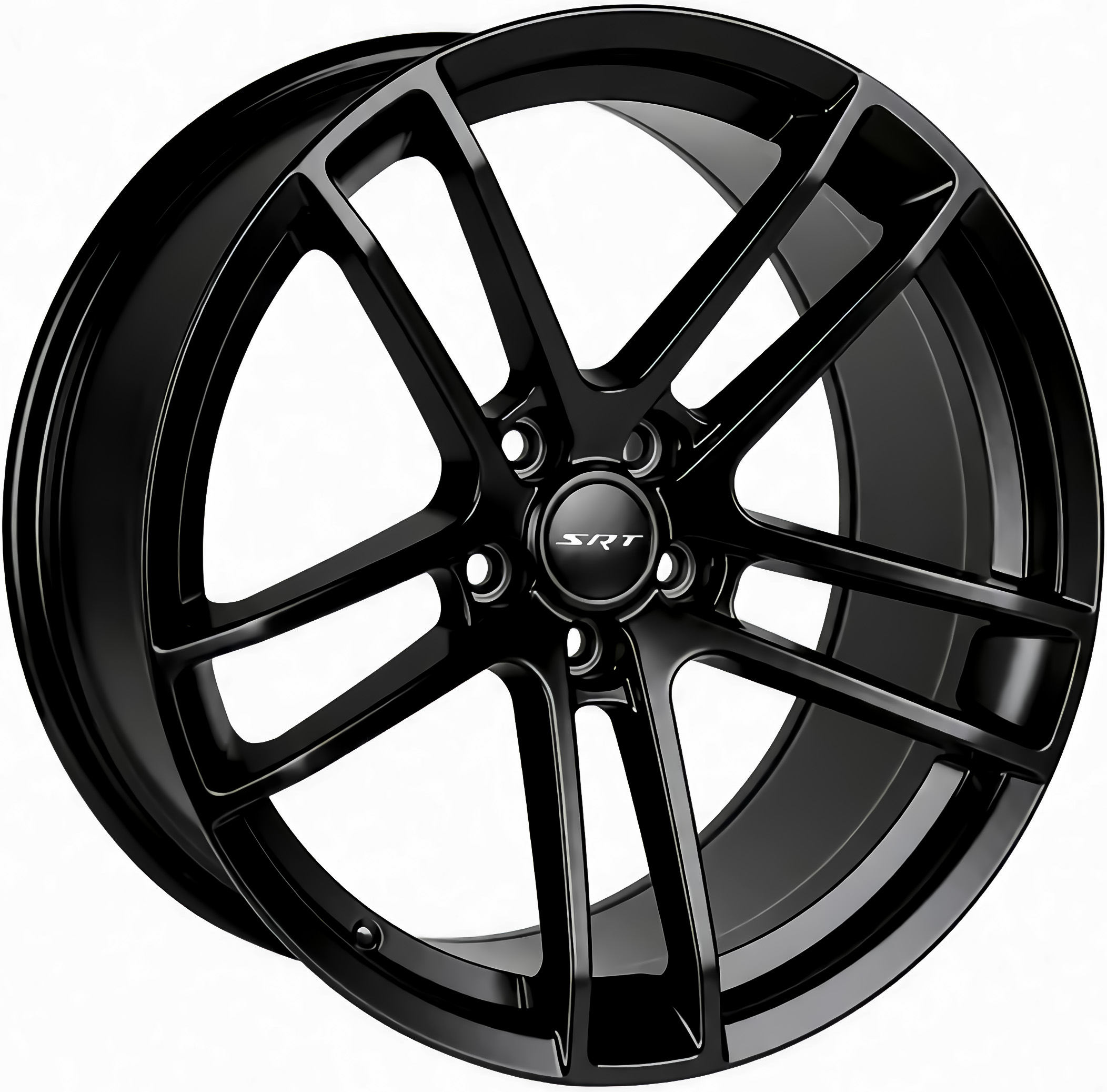 GZM-5599 9,5*20 5*115 ET18 71,5 MATT BLACK