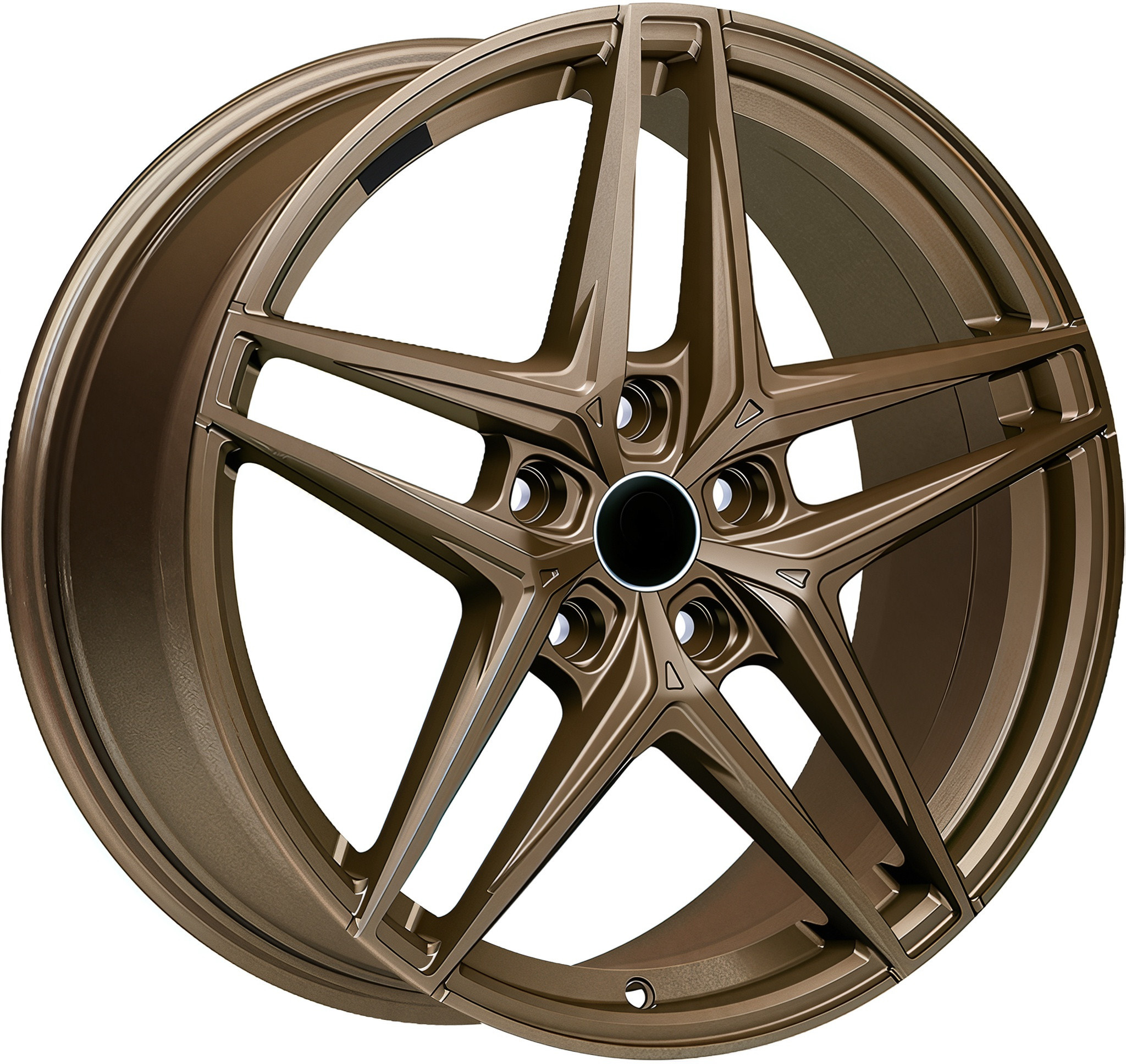 MSW R1 7,5*17 ET35 5*100 MSW RALLY BRONZE