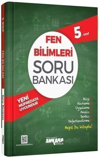 Ankara Yayıncılık 5. Sınıf Fen Bilimleri Soru Bankası