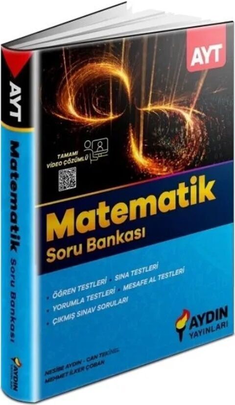 Aydın Yayınları AYT Matematik Soru Bankası