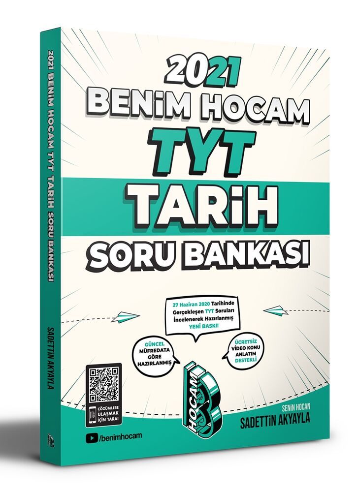 Benim Hocam 2021 TYT Tarih Soru Bankası,,TYT Tarih Soru Bankaları