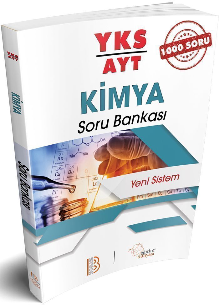 Benim Hocam Yayınları AYT 1000 Kimya Soru Bankası,Kitapİşler - İşler