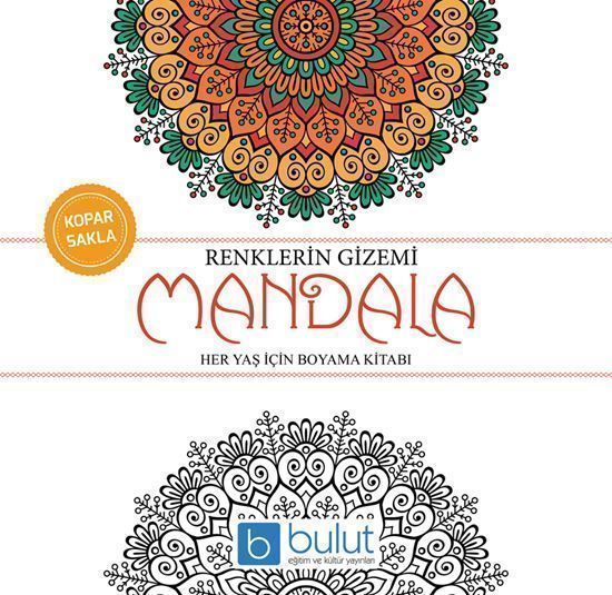 Bulut Eğitim ve Kültür Yayınları Mandala Renklerin Gizemi