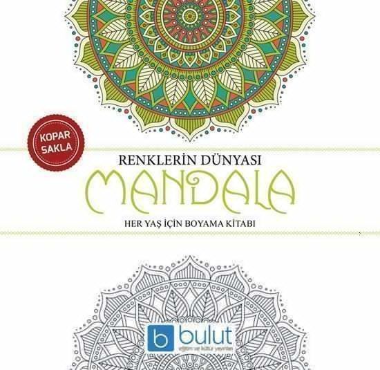 Bulut Eğitim ve Kültür Yayınları Mandala Renklerin Dünyası