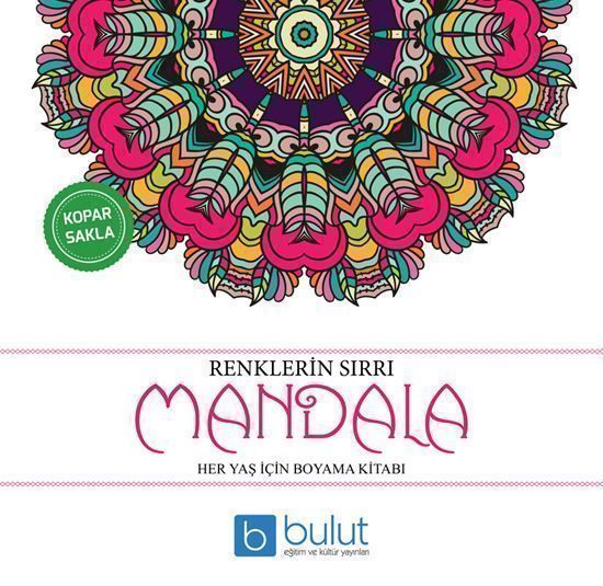 Bulut Eğitim ve Kültür Yayınları Mandala Renklerin Sırrı