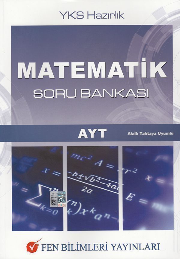 2025 Fen Bilimleri Yayınları AYT Matematik Soru Bankası