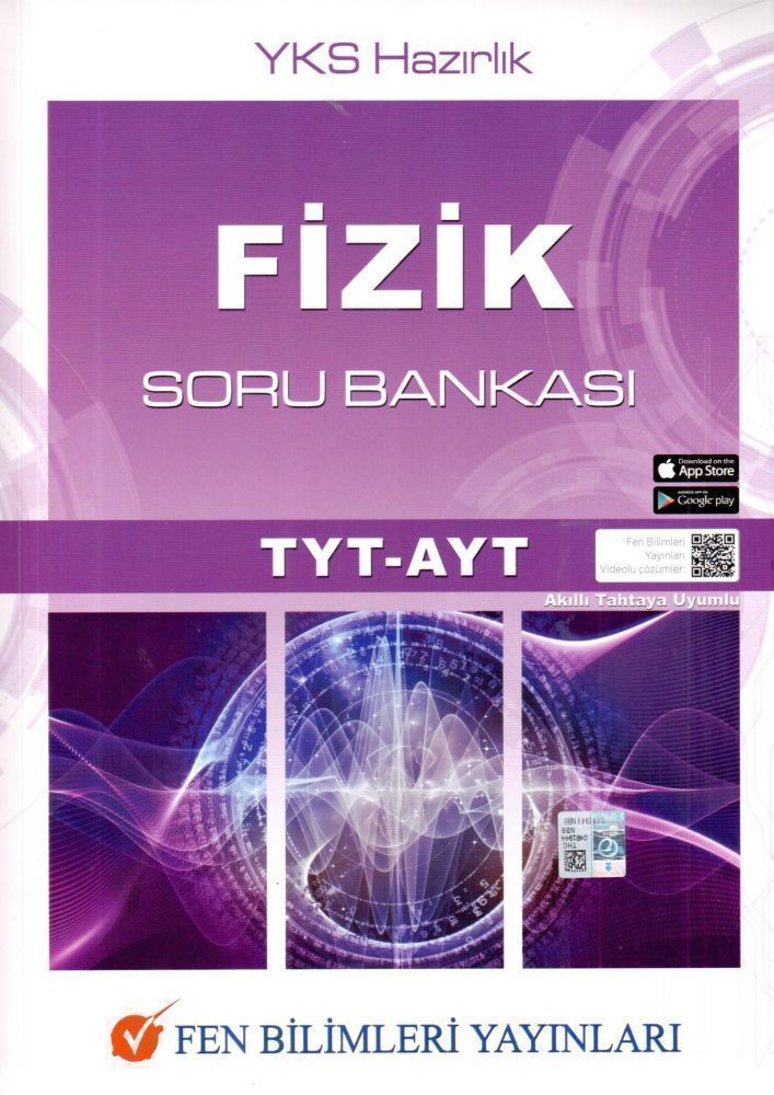 Fen Bilimleri Yayınları TYT AYT Fizik Soru Bankası