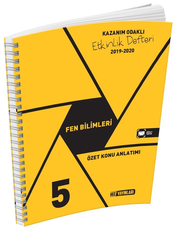 Hiz Yayinlari 5 Sinif Fen Bilimleri Etkinlik Defteri Kitapiste Com Isimiz Gucumuz Kitap