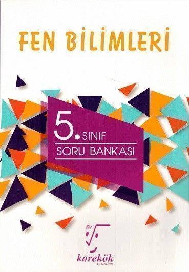 Karekök Yayınları 5. Sınıf Fen Bilimleri Soru Bankası