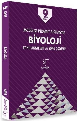 Karekök Yayınları 9. Sınıf Biyoloji Konu Anlatımı ve Soru Çözümü