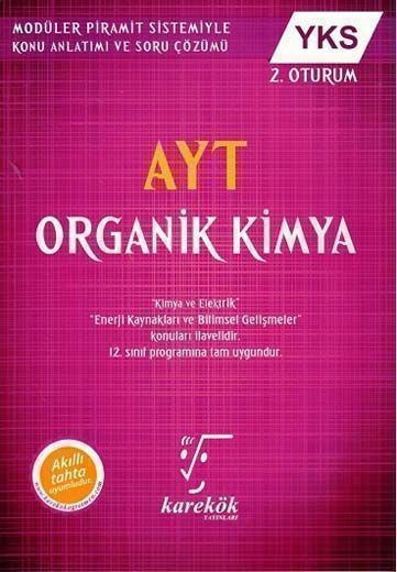 Karekok Yayinlari Ayt Organik Kimya Konu Anlatimli Kitapisler Isler Kitabevleri