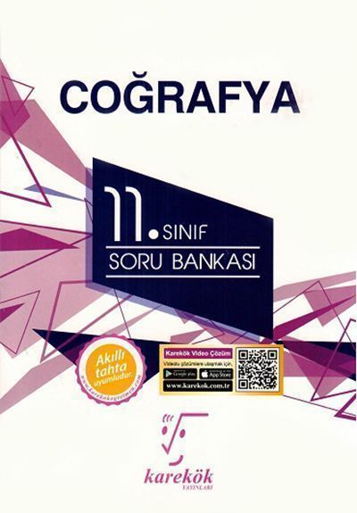 Karekök Yayınları 11. Sınıf Coğrafya Soru Bankası