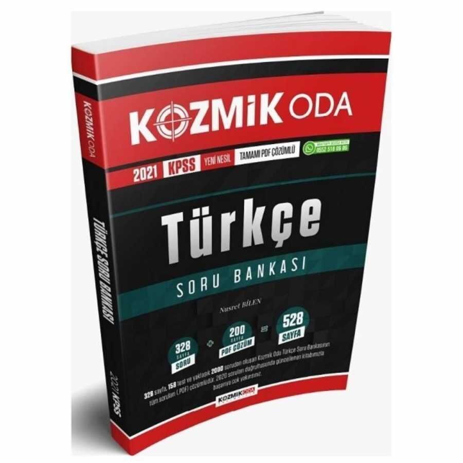 Kozmik Oda 2021 KPSS Türkçe Tamamı PDF Çözümlü Soru ...