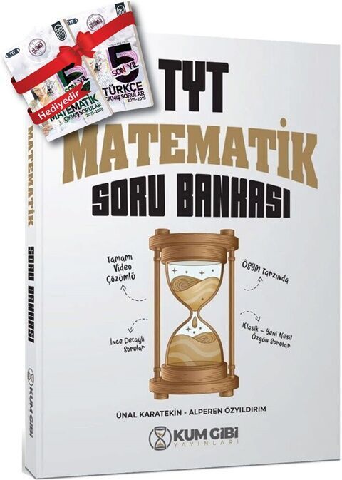 Kum Gibi Yayınları TYT Matematik Soru Bankası