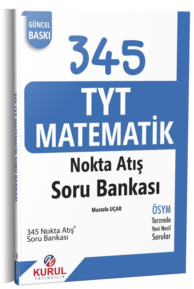 Kurul Yayınları 345 TYT Matematik Nokta Atış Soru Bankası,Kurul Yayıncılık