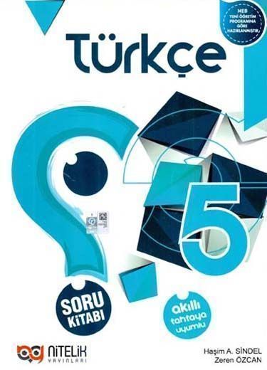 5. Sınıf Türkçe Soru Bankası Nitelik Yayınları