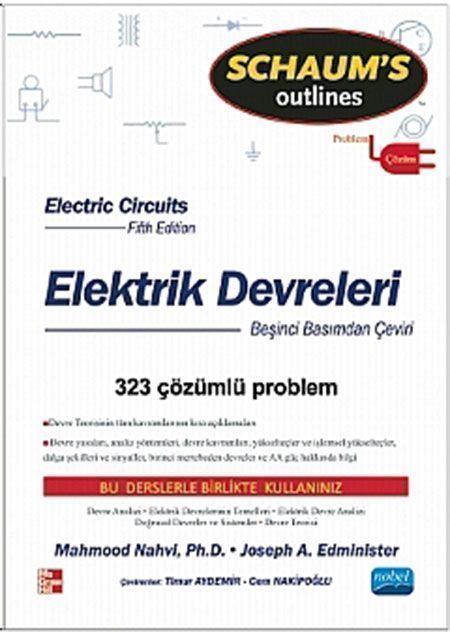 Nobel Yayınları Elektrik Devreleri Schaum\'s Outlines