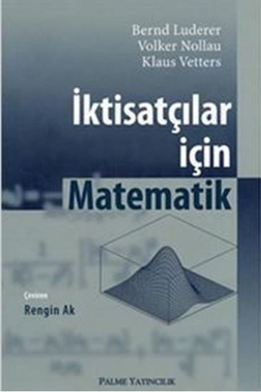 Palme İktisatçılar için Matematik