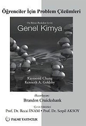 Palme Genel Kimya CHANG Problem Çözümleri