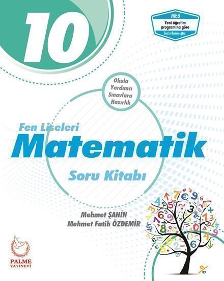 Palme Yayınları 10. Sınıf Fen Lisesi Matematik Soru Kitabı