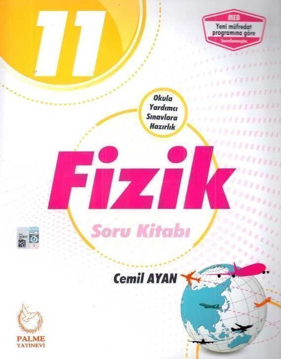 Palme Yayınları 11. Sınıf Fizik Soru Bankası,Kitapİşler - İşler Kitabevleri