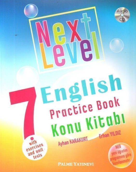 Palme Yayınları 7. Sınıf Next Level Practice Book Konu Kitabı