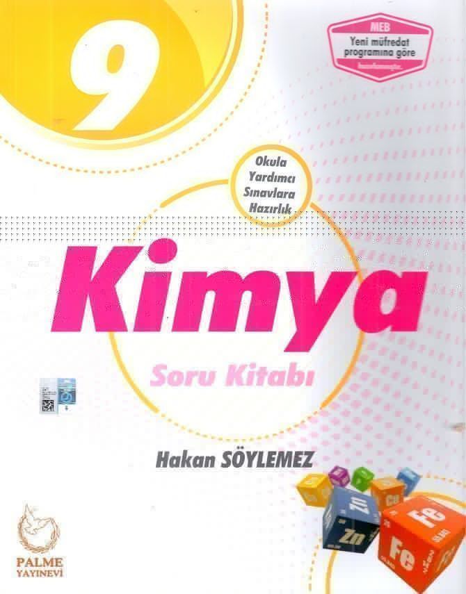 Palme Yayınları 9. Sınıf Kimya Soru Kitabı