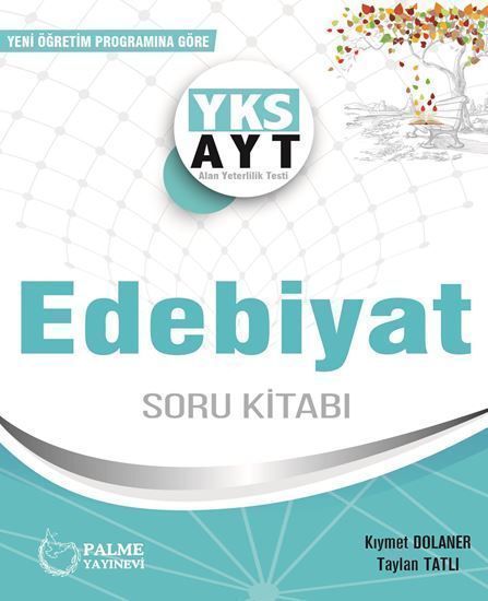 Palme Yayinlari Ayt Edebiyat Soru Kitabi Kitapisler Isler Kitabevleri