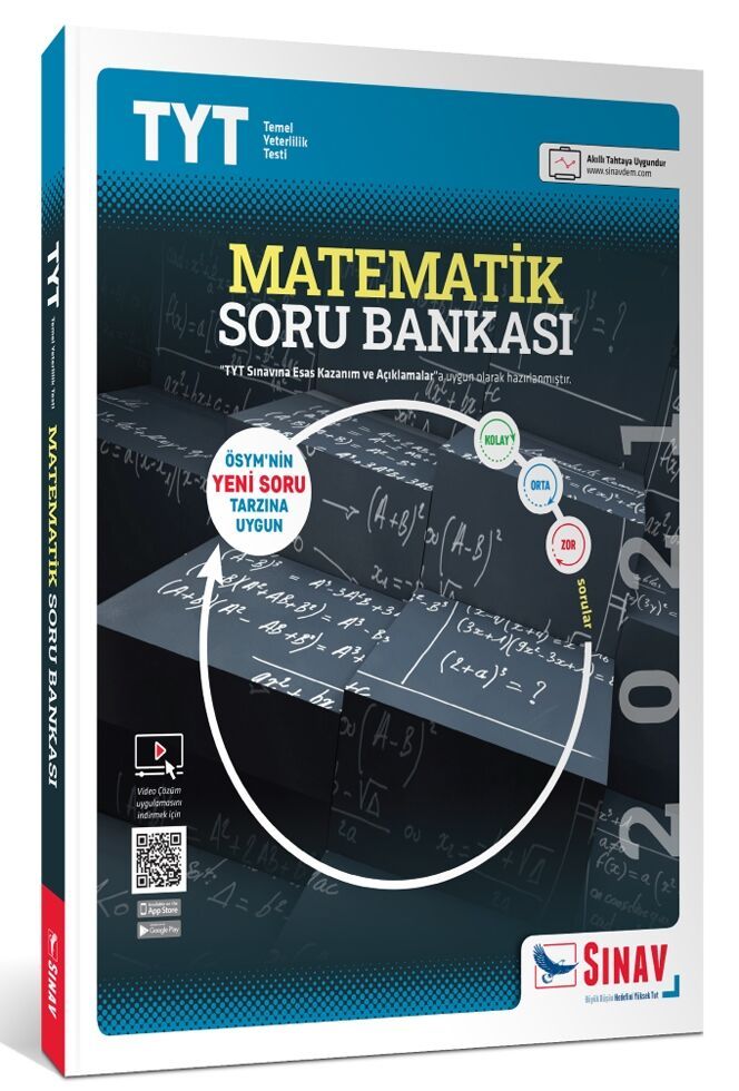 Sınav Yayınları TYT Matematik Soru Bankası,,TYT MatematikGeometri Soru