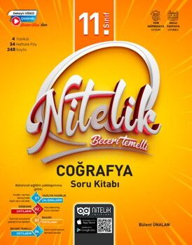 11.Sınıf Coğrafya Soru Kitabı Beceri Temelli