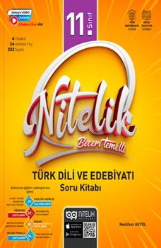 11.Sınıf Edebiyat Soru Kitabı Beceri Temelli