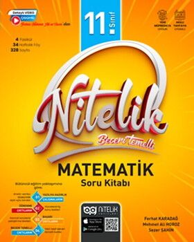 11.Sınıf Matematik Soru Kitabı Beceri Temelli