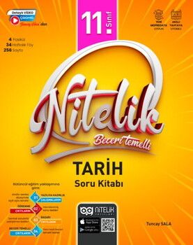 11.Sınıf Tarih Soru Kitabı Beceri Temelli
