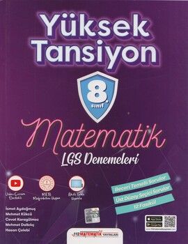 112 Matematik 8. Sınıf Matematik Yüksek Tansiyon Denemeleri