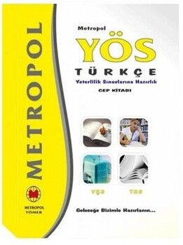 2015 Metropol Yayınları YÖS Türkçe Cep Kitabı