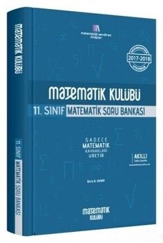 2017 Matematik Kulübü  11. Sınıf Matematik Soru Bankası