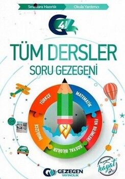 2020 Gezegen Yayıncılık 4. Sınıf Tüm Dersler Soru Gezegeni