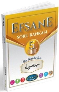 2020 Efsane Yayınları 5. Sınıf İngilizce Soru Bankası