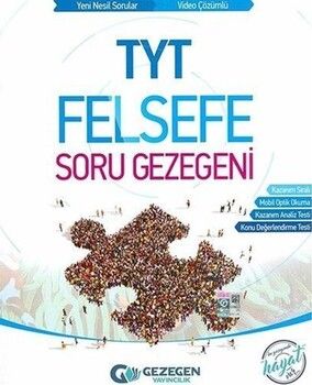 2020 Gezegen Yayıncılık TYT Felsefe Soru Gezegeni