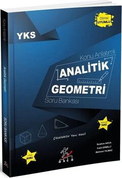 2021 Akca Yayınları TYT AYT Analitik Geometri Konu Anlatımlı Soru Bankası