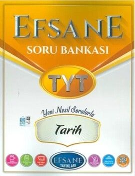 2021 Efsane Yayınları TYT Tarih Soru Bankası