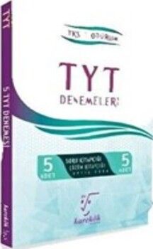 2021 Karekök Yayınları TYT 5 li Deneme Seti