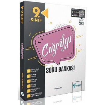 2021 Toprak Yayıncılık 9. Sınıf Coğrafya Soru Bankası