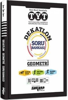 2024 Ankara Yayıncılık TYT Geometri Dekatlon Soru Bankası